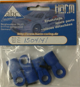 ABC MODELLSPORT - HARM - 1504141 - PLASTIC BALL END - CLAMPING TENSION SCREWS INCLUDED