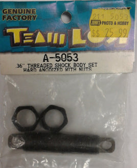 LOSI - A-5053 - LOSA5053 -36" THREADED SHOCK BODY SET FOR XXX-S TOURING CAR - VINTAGE PART