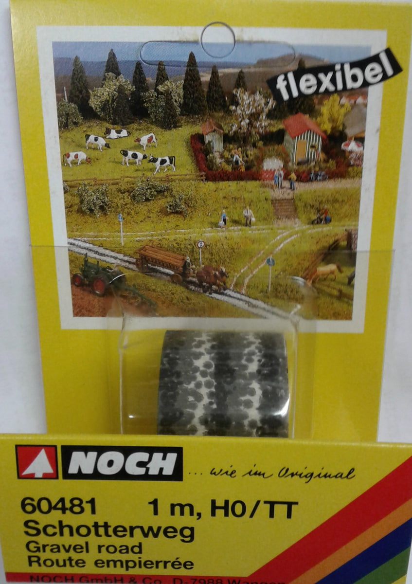 NOCH 60481 GRAVEL ROADWAY HO/TT SCALE ROAD CREPE PAPER Hobbyplex