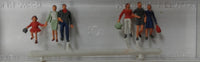 MERTEN HO-2301 - 'PEDESTRIANS, DESCENDING STAIRS' HO SCALE PLASTIC MODEL FIGURES