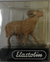 PREISER # 47056 - LAMB, BLEATING - 1:25 SCALE PLASTIC FIGURE - ELASTOLIN