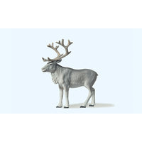 PREISER # 47538 - REINDEER - 1:25 SCALE PLASTIC FIGURE - ELASTOLIN