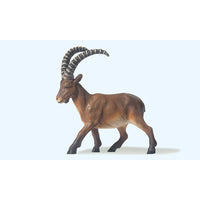 PREISER # 47710 - IBEX - 1:25 SCALE PLASTIC FIGURE - ELASTOLIN