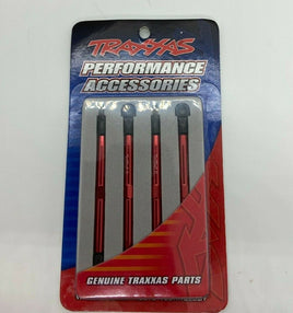 TRAXXAS 7138X - RED ALUMINUM TOE LINKS, 1/16 SCALE