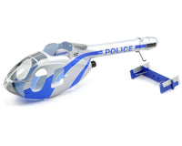 BLADE # EFLH2008 - SCALE BODY 'POLICE' FOR CX, BLADE CX2 AND BLADE CX3 MODELS