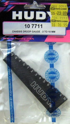 HUDY # 107711 - CHASSIS DROOP GAUGE