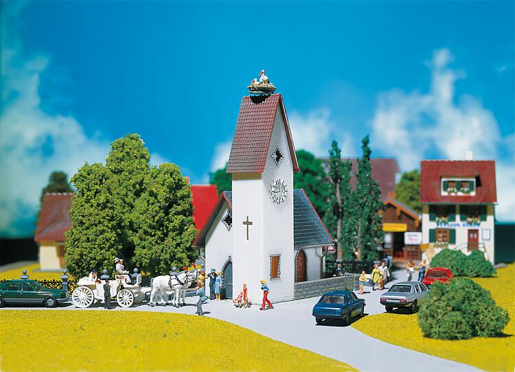 Faller 232220 - Village Miniature - Échelle N (1:160) - NEUF - Kit Bâtiments