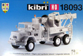KIBRI # 18093 - "UN" SALVAGE CRANE - HO Scale