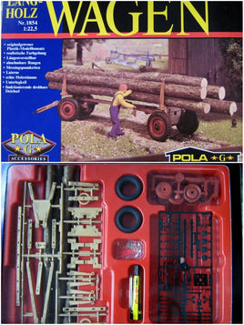 POLA # 1854 - TIMBER WAGON/LANGHOLZ WAGEN - G SCALE