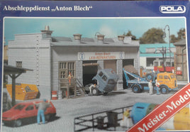 POLA # 664 - "ALTON BLECH' WORKSHOP WITH SPECIAL LORRY - HO SCALE KIT