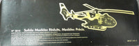 SOLIDO  3815 - MILITARY HELICOPTER - 1:43 SCALE DIE-CAST METAL