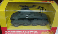 SOLIDO SdKfz 232 BUSSING - 40TH ANNIVERSARY SPECIAL MILITARY VEHICLE