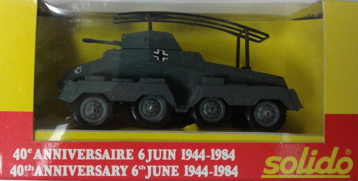 Solido - Armored Automitrailleuse Sdkfz 232, Chasseur de - Catawiki