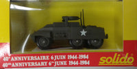 SOLIDO -  AUTOMITRAILLEUSE M20- 40TH ANNIVERSARY SPECIAL MILITARY VEHICLE