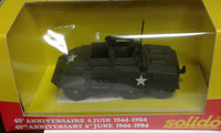 SOLIDO -  AUTOMITRAILLEUSE M20- 40TH ANNIVERSARY SPECIAL MILITARY VEHICLE