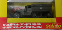 SOLIDO -  HALF-TRACK M 3 - 40TH ANNIVERSARY SPECIAL MILITARY VEHICLE