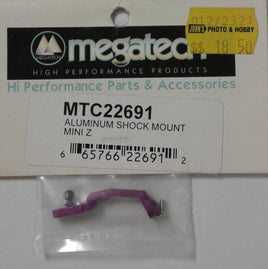 MEGATECH MTC22691 - ALUMINUM SHOCK MOUNT FOR MINI Z