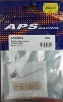 APS-RACING -  APS29024 - BRASS SLIDER BARS/WEIGHTS FOR AXIAL SCX24