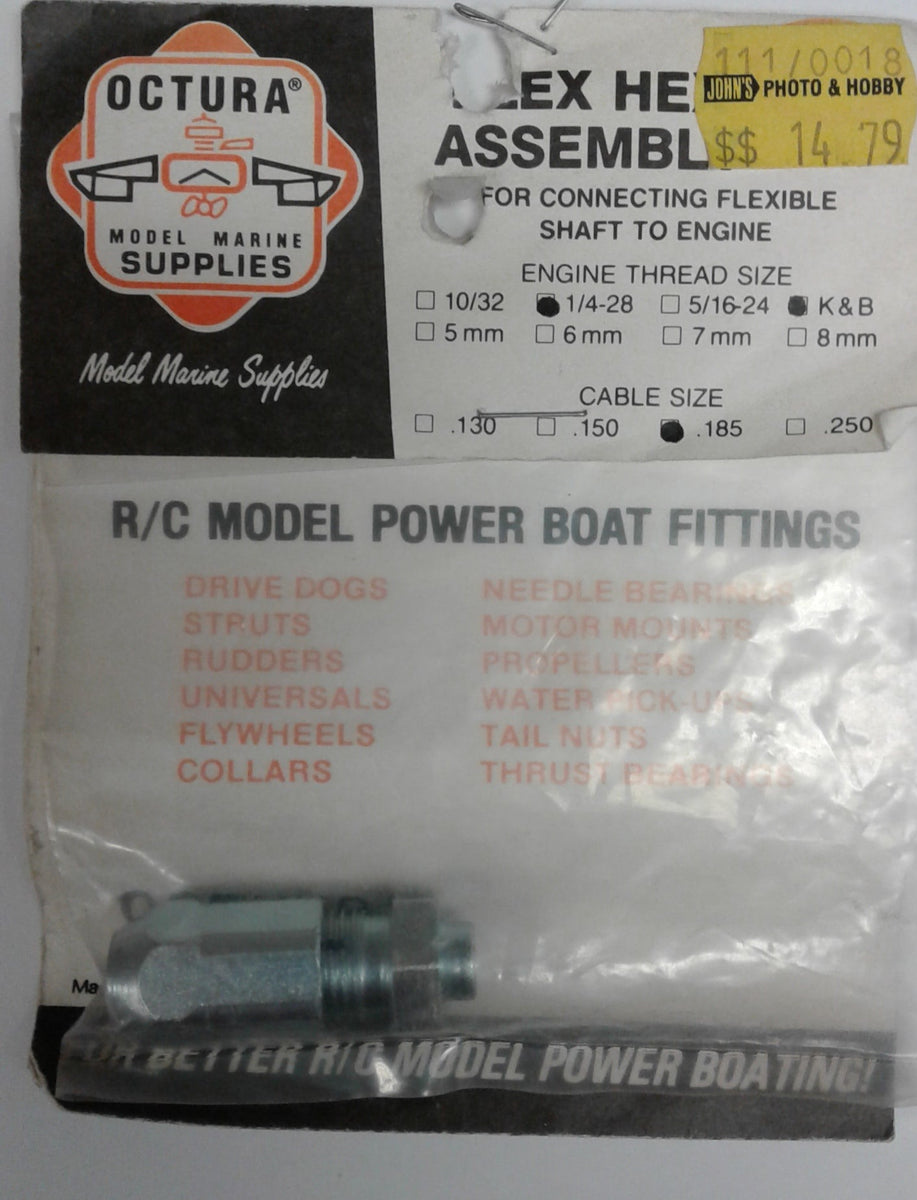 OCTURA OCFHKB18 FLEX HEX ASSEMBLY Hobbyplex