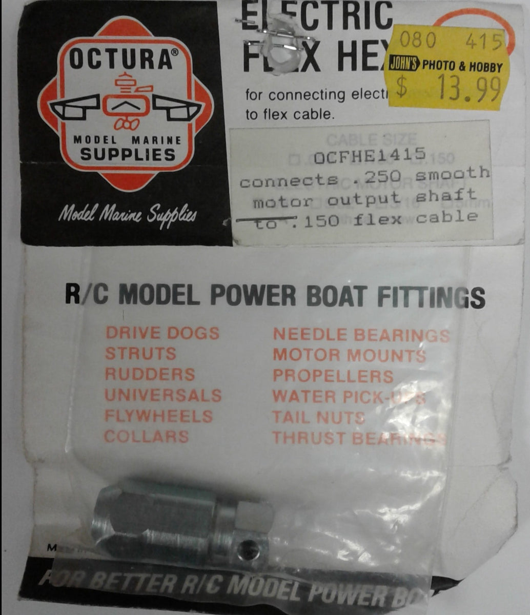 OCTURA OCFHE1415 ELECTRIC FLEX HEX ASSEMBLY Hobbyplex