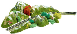 Busch 3220 - MOLDED HILL WITH LYCHEN - HO SCALE