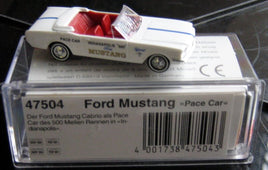 BUSCH # 47504 - 1964 FORD MUSTANG "PACE CAR"
