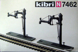 KIBRI # 7462 - WATER CRANES - N Scale