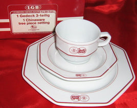 LGB # 8036 - HUTSCHENREUTHER CHINA COFFEE SET