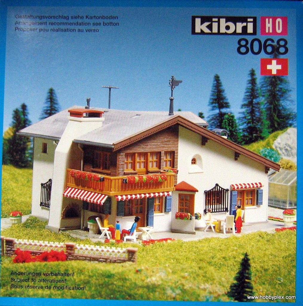 KIBRI # 8068 - COUNTRY HOUSE - HO Scale| Hobbyplex