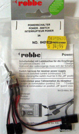 ROBBE # 8420 - POWER SWITCH