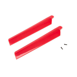 BLADE - BLH3216RE - MAIN ROTOR BLADES, RED - MSRX