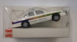 BUSCH #49014 - GRAND PRAIRIE POLICE - USA - 1:87 SCALE MODEL VEHICLE