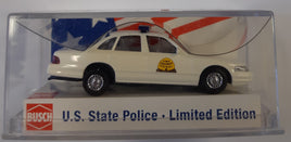 BUSCH # 49071 - "UTAH" STATE POLICE - LIMITED EDITION - 1:87 SCALE MODEL VEHICLE