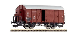 FLEISCHMANN 533002 - BOXCAR WITH BRAKEMAN'S CAB of the DB  - HO SCALE