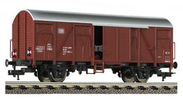 FLEISCHMANN 845319 - COVERED GOODS WAGON of the DB  - HO SCALE
