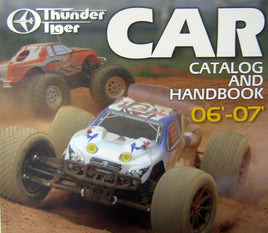 THUNDER TIGER CAR CATALOG 2006-2007
