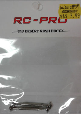 RC-PRO Spare Part # 11812 -DOGBONE AXLE FOR DESERT RUSH/LITTLE MONSTER