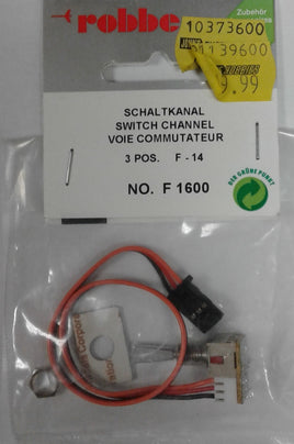 ROBBE  F 1600 - SWITCH CHANNEL
