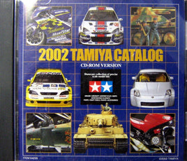TAMIYA CATALOG - 2002 CD ROM VERSION