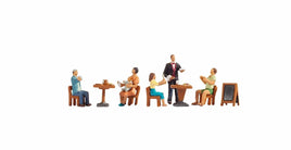 NOCH 15838 - 'IN THE RESTAURANT' FIGURE SET - HO SCALE