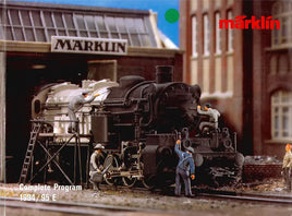 Marklin Catalog - Complete Program 1994/95 E