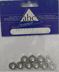 ABC MODELLSPORT - HARM - 1511319 - M8 ALLOY NUT FOR TURNBUCKLES