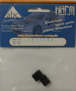 ABC MODELLSPORT - HARM - 1511153 - ALUMINUM ALLOY, BLACK ANODIZED HINGE PIN FOR FOR FRONT SUSPENSION