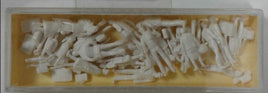 VOLLMER 2233 -  UNPAINTED PASSENGERS - HO SCALE PLASTIC MODEL FIGURES