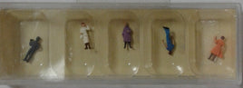 VOLLMER 2285 - PASSERS BY - N SCALE PLASTIC MODEL FIGURES