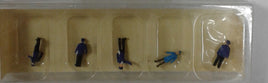 VOLLMER 2286 - TRAIN PERSONNEL - N SCALE PLASTIC MODEL FIGURES