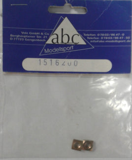 ABC MODELLSPORT - HARM - 1516200 - SQUARE STAINLESS STEEL NUT, M5, FOR SOLO CARB ASSEMBLY