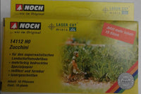 NOCH 14112 -ZUCCHINI -  MODEL KIT - HO SCALE - LASER CUT MINIS