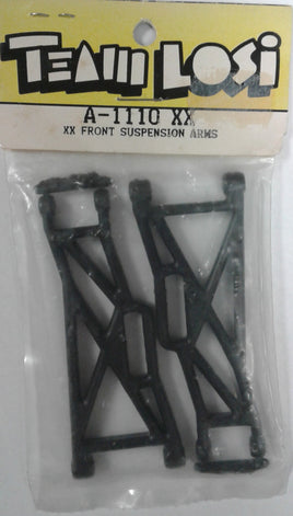 LOSI -  A-1110 - LOSA1110 - FRONT SUSPENSION ARMS FOR LOSI XX RC BUGGY - VINTAGE PART