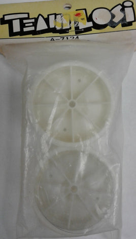 LOSI -  A-7124 - LOSA7124 - 2.2" BUGGY DISC REAR WHEELS - VINTAGE PART